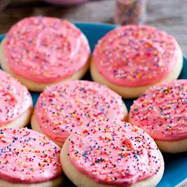 Lofthouse Style Sugar Cookies