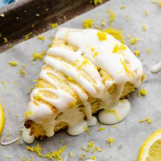 Lemon Scones