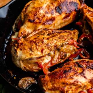 Fajita Stuffed Chicken