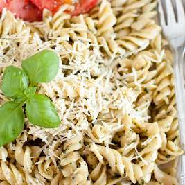 Browned Butter Almond Pesto