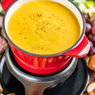 Homemade Cheese Fondue