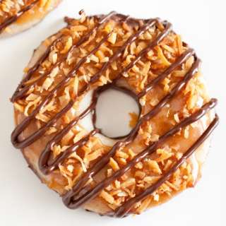 Copycat Samoa Girl Scout Cookies