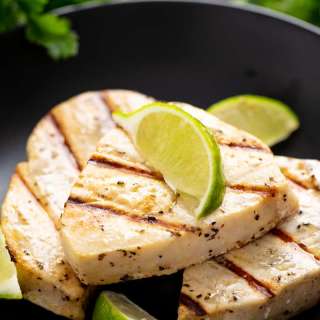 Simple Grilled Swordfish
