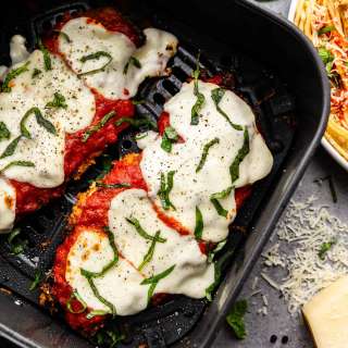 Air Fryer Chicken Parmesan