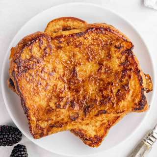 Crème Brûlée French Toast