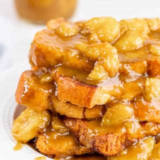 Bananas Foster French Toast