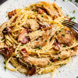 Chicken Carbonara
