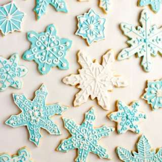 Iced Sugar Cookies