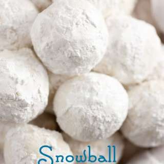 Snowball Cookies