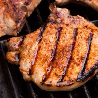 Grilled Pork Chops