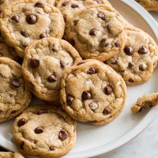 Brown Butter Chocolate Chip Cookies