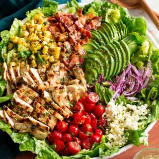 Grilled Chicken Salad