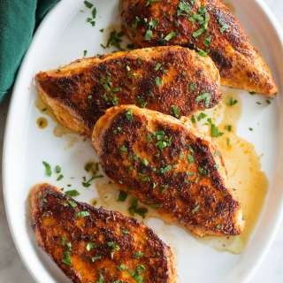 Blackened Chicken