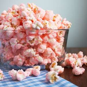 Old Fashioned Pink Popcorn