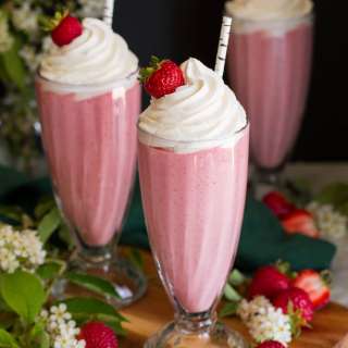 Strawberry Milkshake