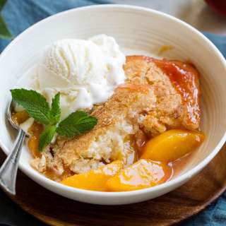 Peach Cobbler