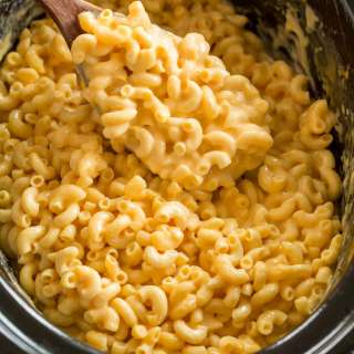 Crockpot Mac and Cheese