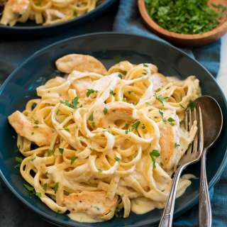 Chicken Alfredo