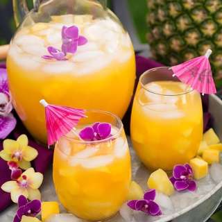 Pineapple Mango Lemonade