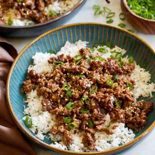Korean Beef Bowls