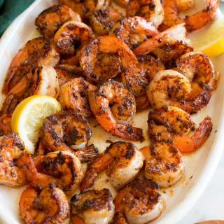 Blackened Shrimp