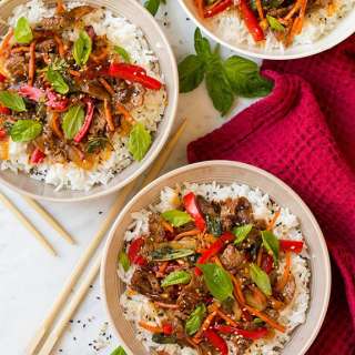 Thai Basil Beef