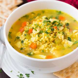 Chicken and Pasta Soup