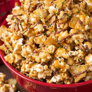 Kettle Chip Caramel Popcorn