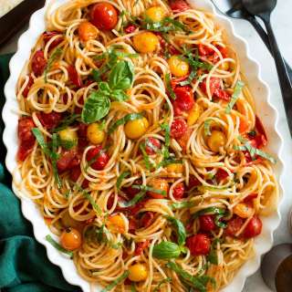 Cherry Tomato Pasta
