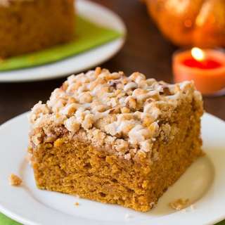Pumpkin Coffee Cake