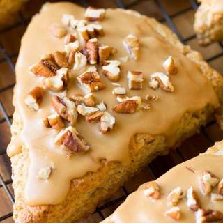 Maple Pecan Scones