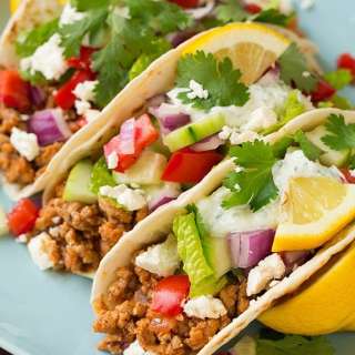 Greek Tacos