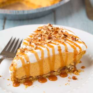 Turtle Pumpkin Pie