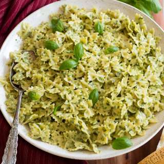 Creamy Pesto Pasta