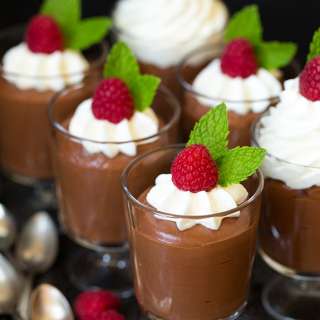 Easy Chocolate Mousse