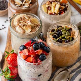 Overnight Oats {Five Ways}