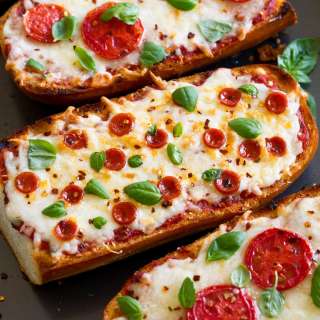 French Bread Pizza