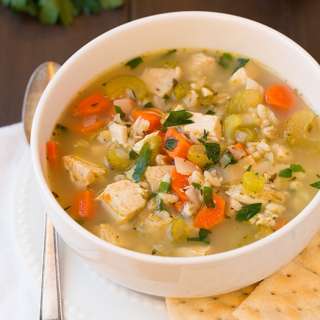 Chicken and Barley Soup