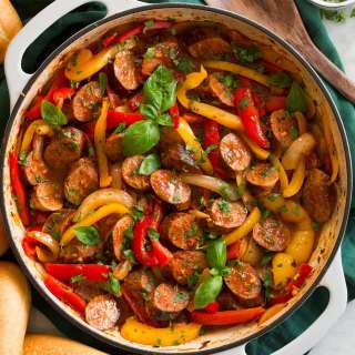Sausage and Peppers
