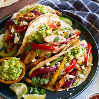 Chicken Fajitas