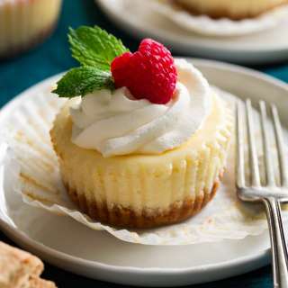 Mini Cheesecakes