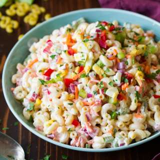 Classic Macaroni Salad