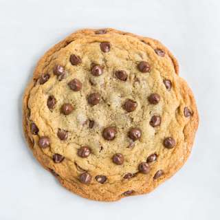 One Big Chocolate Chip Cookie