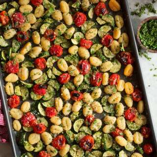 Sheet Pan Gnocchi