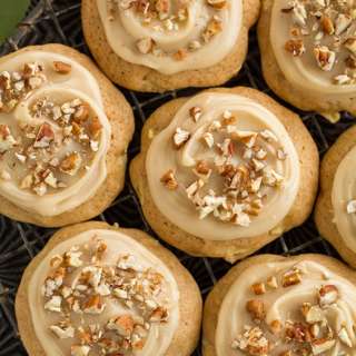 Caramel Apple Cookies