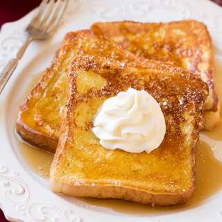 Eggnog French Toast