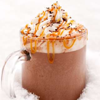 Salted Caramel Hot Chocolate