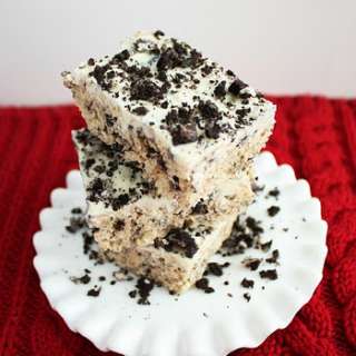 Cookies and Cream Rice Krispie Treats