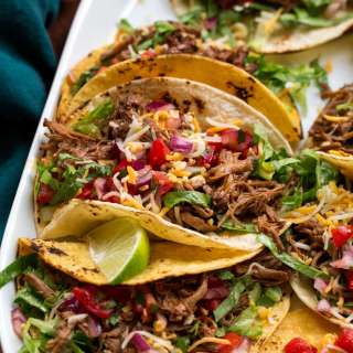 Shredded Beef Tacos