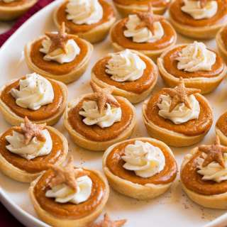 Mini Pumpkin Pies